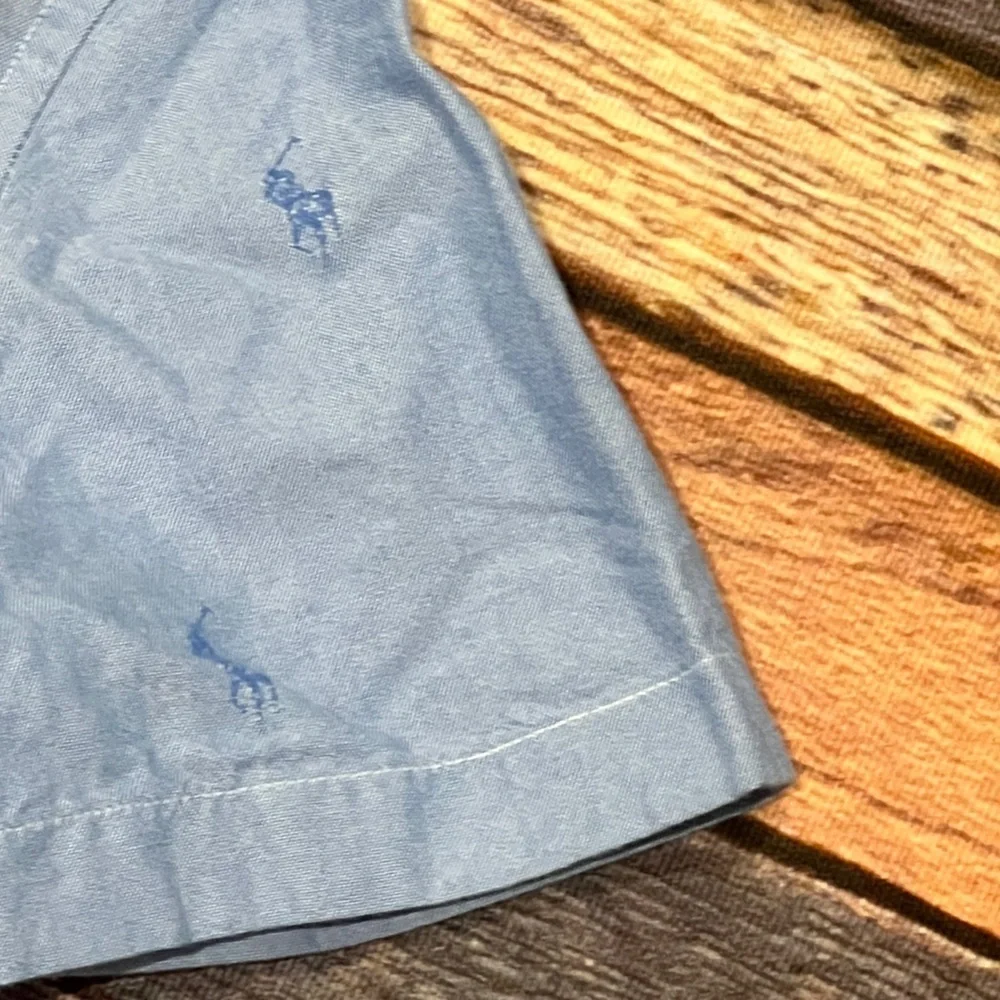 Ralph Lauren Light Blue Casual Button Down Shirt